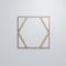 Ekena Millwork Medium Fraser Decorative Fretwork Wood Wall Panels, Red Oak, 15 3/8"W x 15 3/8"H x 3/8"T WALW16X16X0375FSRRO - alternate 2